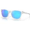 Oakley Ojector 9018 02 - Sunglasses - Trasparente Lucido/Prizm Sapphire