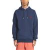 Timberland Felpa da Uomo con Cappuccio Loopback Blu Taglia S Cod TB0A5U7Q433
