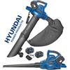 Hyundai SOFFIATORE ELETTRICO CORDLESS COMPATTO A BATTERIA AL LITIO 40V 4.0 AH HYUNDAI