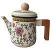 Caffettiera smaltata, bollitore decorativo smaltato per cucina, casa,