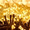 Does not apply Luci Di Natale Da Esterno, 50M 2000 Led Luci Albero Di Natale Con 8 Modalità, Ip