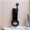 Porta dispenser per flacone di sapone da parete per casa, ristoranti,