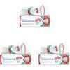 Sensodyne Prosmalto Bimbi, Dentifricio quotidiano per Bambini 0-6 anni, rafforza delicatamente lo smalto e protegge dalla carie per 24 ore, Aroma Naturale Fragola e Menta, 50 ml (Confezione da 3)