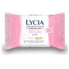 Lycia, Salviettine Intime Delicate con Azione Anti-Odore, Eco Tessuto Gettabile nel WC, Formula con Estratto di Camomilla, Clinicamente Testate e Adatte ai Bambini, pH 4.5, 12 pezzi