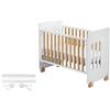 Interbaby Culla co-sleeping con materasso - Modello: Star Nature - 20300 g