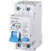 IXTRIMA Interruttore Magnetotermico Differenziale 1P+N 20A 300mA 220V-6KA 2 moduli 300mA per Guida DIN - Protezione Circuiti e Sicurezza Impianti