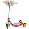 Smoby - Paw Patrol - Monopattino a 3 ruote - Manubrio regolabile - Altezza massima 67 cm - Poggiapiedi antiscivolo - Fino a 20 kg - Dai 3 anni