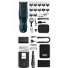 WAHL Self Clip 360, WAHL Travel Shaver, Tagliacapelli Cordless, Rasoio Elettrico, Taglio Capelli a Casa, Strumenti di Finitura, Rasatura