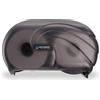 San Jamar R3600TBK Versa doppio dispenser per fazzoletti da bagno, mandrino da 1,437, nero perla (TTD105), Perla nera, 1