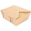 Garcia de Pou 300 confezioni da alimenti per portare Take Away & Delivery - Contenitori monouso per alimenti - Confezione di cartone 2 scomparti 'Thepack 900 + 450 ml 15,2 x 12,1 x 6,5 cm