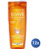 Elvive 12x Bundle Elvive Shampoo Olio Straordinario Cocco 250 Ml