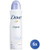 Dove 6x Bundle Dove Deodorante Spray 150 Original