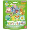 Bandai RARA 6 PZ Di Collezione Ufficiale Pokemon Figure Bath Bomb Ball - Mascotte So...