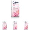 Strep Strisce Depilatorie Corpo Crystal, Formula in Gel, non occorre Riscaldarle, Pelle Morbida e Setosa fino a 4 Settimane, 20 Pezzi (Confezione da 4)