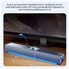 Soundbar PC Bluetooth, Subwoofer, RGB, USB, Microfono