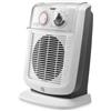 De Longhi Termoventilatore 2400W 70m³ CALDOBAGNO Hbc 3052T Bianco e Grigio
