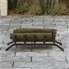 Griglia Per Camino Resistente Per Braciere Da Giardino, Porta Legna Da Ardere