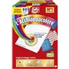 Grey L'Acchiappacolore Fogli Cattura Colore Lavatrice Evita Incidenti Lavaggio, Foglietti Acchiappacolore e Anti Sporco, Confezione da 80 fogli, 40 x 2