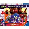 Ravensburger Puzzle SONIC PRIME 125 pezzi Gioco Ravensburger Dottor Eggman Miles Knuckles