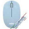 Mouse Wireless Nilox Azzurro 1000 DPI NXMOWI4012 con Ricevitore USB