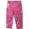 Nike All In Capri Femme Collant Collant per Bambini, Unisex Bambini, Hyper Pink/White, XL