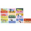 Manhattan Toy 160240 Paws & Claws - Set da 20 Pezzi, Motivo: Animali da Gioco, Multicolore