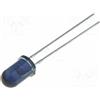 TNE Ir Trasmettitore 5mm 25° Tht TSA6400 Infrarot-Eds 160mW 940nm Trasparente, Blu