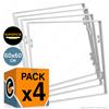 Eurocali PANNELLI LED 60x60 29W 36W 40W 45W 50W da INCASSO o SUPERFICIALE e SOSPENSIONE