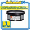 Cebos Finitura Acrilica Cebostyle Antico Silver per Interni Lavabile LT. 1