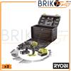 RYOBI R18DD3 TRAPANO AVVITATORE 18V 2 BATTERIE+ VALIGIA 100 ACCESSORI NO PERCUSS