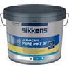 SIKKENS Idropittura murale lavabile per interno Sikkens Alphacryl Pure Mat SF bianca 1 l