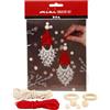 Creative 977410 - Mini kit creativo, altezza 14 cm, 2 pezzi