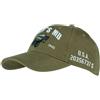 Cappellino Baseball USA Willys Jeep Regolabile - Moderno Militare WW2 Vintage