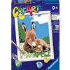 Ravensburger - Creart Serie E Asinello | Kit Pittura Bambini | Dipingere Co yivh
