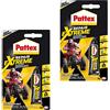 STAEDTLER Pattex Repair Extreme, 2 Tubi da 8 g restringente e Flessibile per Tutti Gli Usi, riparazioni Resistente alle Temperature, Adesivo Forte per Uso Interno ed Esterno, Colore Trasparente, 9H PRXG8X ST