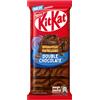 Nestlè Tavoletta Kit Kat Double Chocolate Cioccolato Latte Ripiena di Fondente 15 x 99g