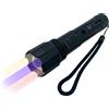 Berger + Schröter GmbH Berger + Schröter - Torcia a LED a tre funzioni, colore bianco, IR, luce nera UV, diametro 25 mm, ricaricabile, con batteria inclusa, clip per cintura