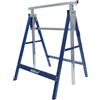 Dedra N1102A, 1 pezzo, portata massima 200 kg, struttura in acciaio, peso 5,7 kg, altezza 80-130 cm, larghezza 68 cm, distanza gambe 58 cm, altezza regolabile, resistenza alla corrosione