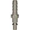 KS Tools 999.9095 Nippolo di inserimento metallico con guaina, Ø 10mm, 58,5mm