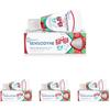 Sensodyne Prosmalto Bimbi, Dentifricio quotidiano per Bambini 0-6 anni, rafforza delicatamente lo smalto e protegge dalla carie per 24 ore, Aroma Naturale Fragola e Menta, 50 ml (Confezione da 4)