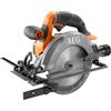 AEG BKS18SBL Sega circolare 18V Subcompact Brushless 165 mm 18 Denti Solo Corpo