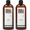 BULLDOG SKINCARE FOR MEN Bulldog - Gel Doccia Original - 500 mL (Confezione da 2)