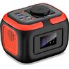 SinKeu Powerstation portatile da 97 Wh, 26400 mAh, mini generatore da 120 W | 230 V CA, 12 V DC, USB-C per cellulare, laptop, alimentazione mobile, batteria per campeggio, viaggi, emergenze