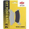 SBS Coppa Pastle F SBS 671 Cs (Carbon Slver) 250 Sxf 4T 06/