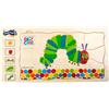 Small Foot 10431 Puzzle a strati Bruco Maisazio small foot in legno, 5 strati con dive nrrO