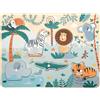 small foot Puzzle ad incastro Versi degli animali "Safari" in legno FSC® 1 w7a0