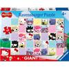 Ravensburger - Puzzle Hello Kitty, Collezione Giant Pavimento, Idea Regalo kCk5