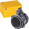 HELLA 8ET 009 149-371 Debimetro, 5a... poli, Bocchettone di tubo