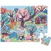Janod - Puzzle Magico per Bambini da 24 Pezzi: La Foresta, Giochi Educativi wIGU