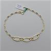 BRACCIALE DA DONNA A MAGLIA IN ORO GIALLO 18KT 1,65 GR. (8335)